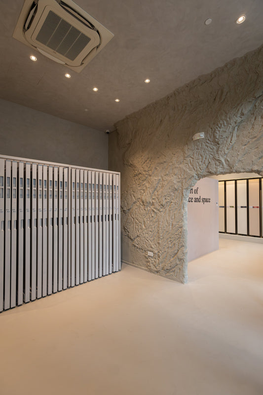 Creative Rock Wall by VASARI Singapore: When a Wall Becomes Architecture