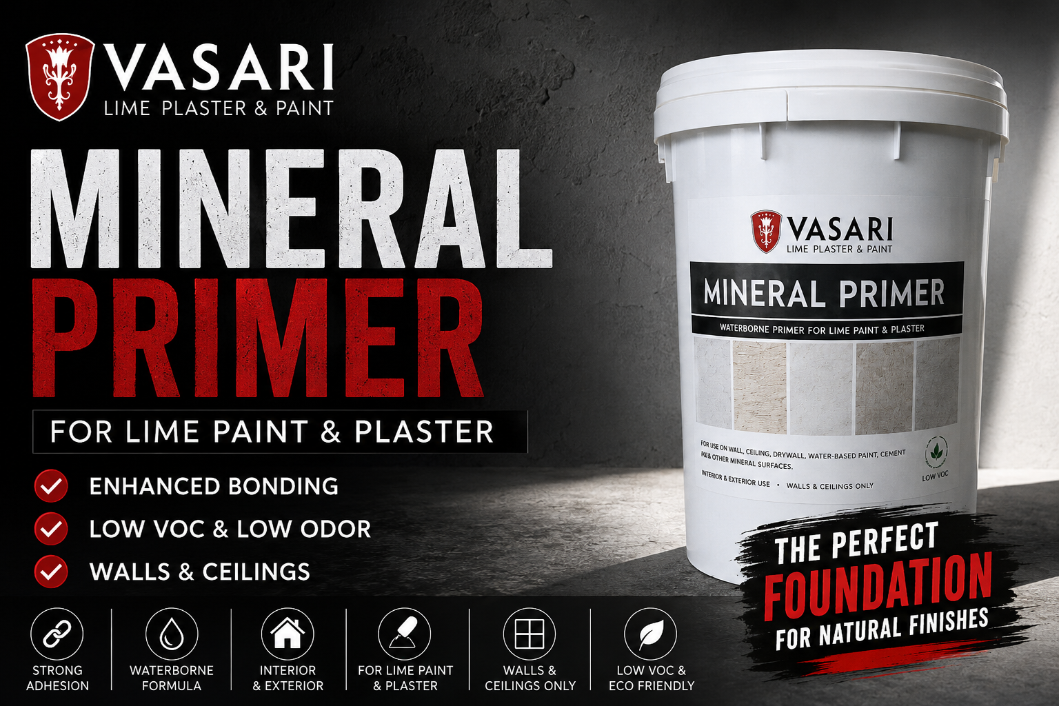 Why Vasari Mineral Primer Is Essential Before Applying Limepaint ...