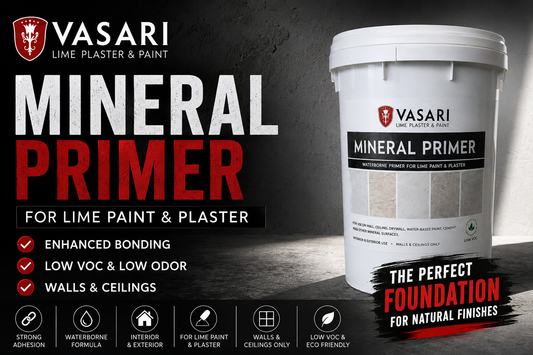 Why Vasari Mineral Primer Is Essential Before Applying Limepaint