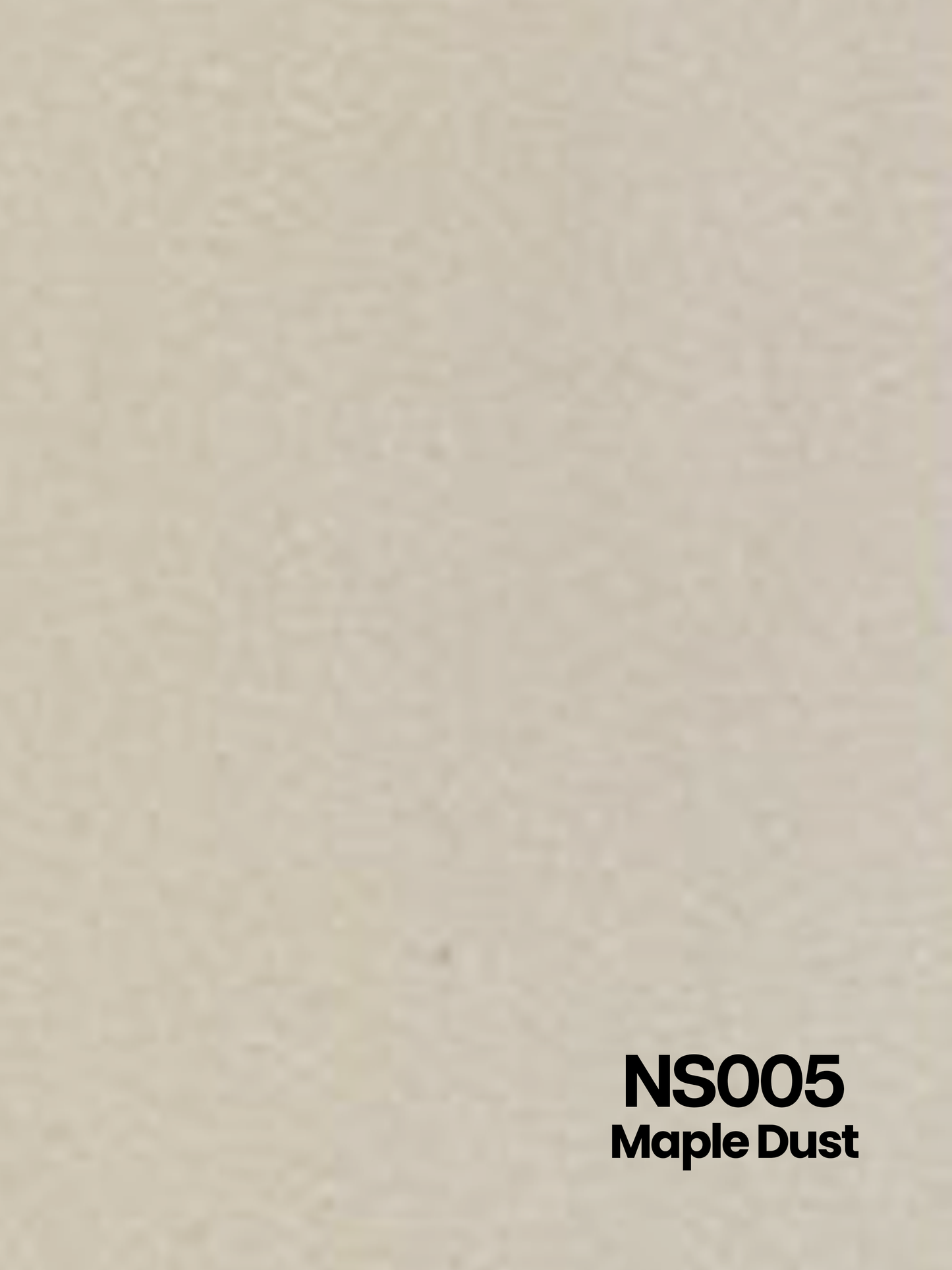 NS005_Maple Dust